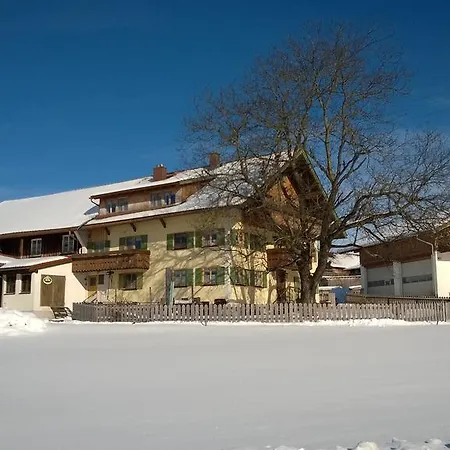 Venkovský dům Saegerhof Bader Rettenberg