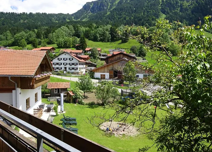 Gospodarstwo wiejskie Saegerhof Bader Rettenberg