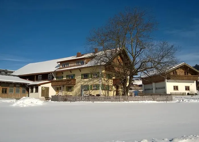 Gospodarstwo wiejskie Saegerhof Bader Rettenberg