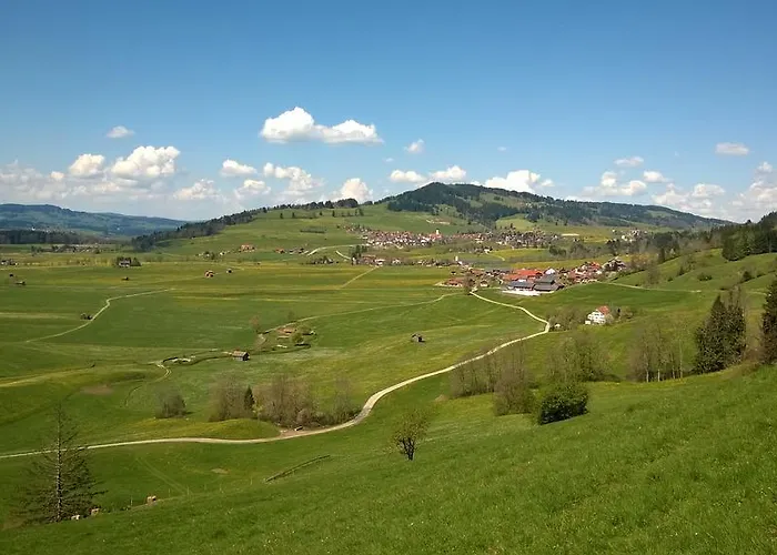 Gospodarstwo wiejskie Saegerhof Bader Rettenberg