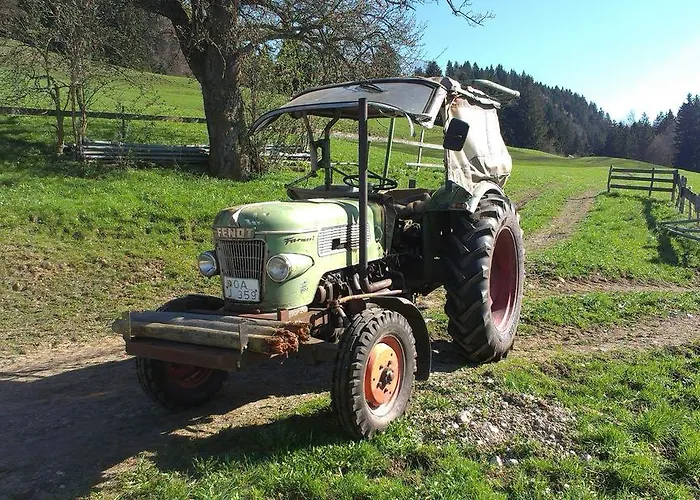 Saegerhof Bader Gospodarstwo wiejskie Rettenberg